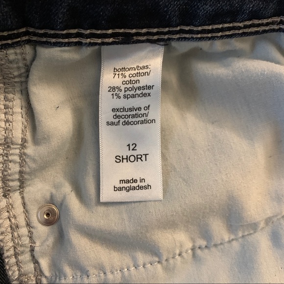 Maurices Slim Bootcut Jeans 12 S - Picture 7 of 7